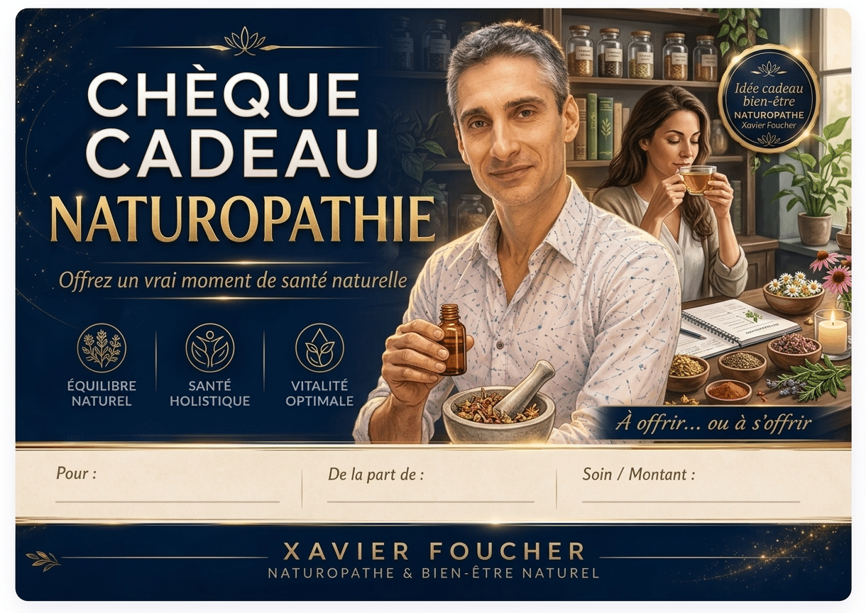 Chèque Cadeau Naturopathie