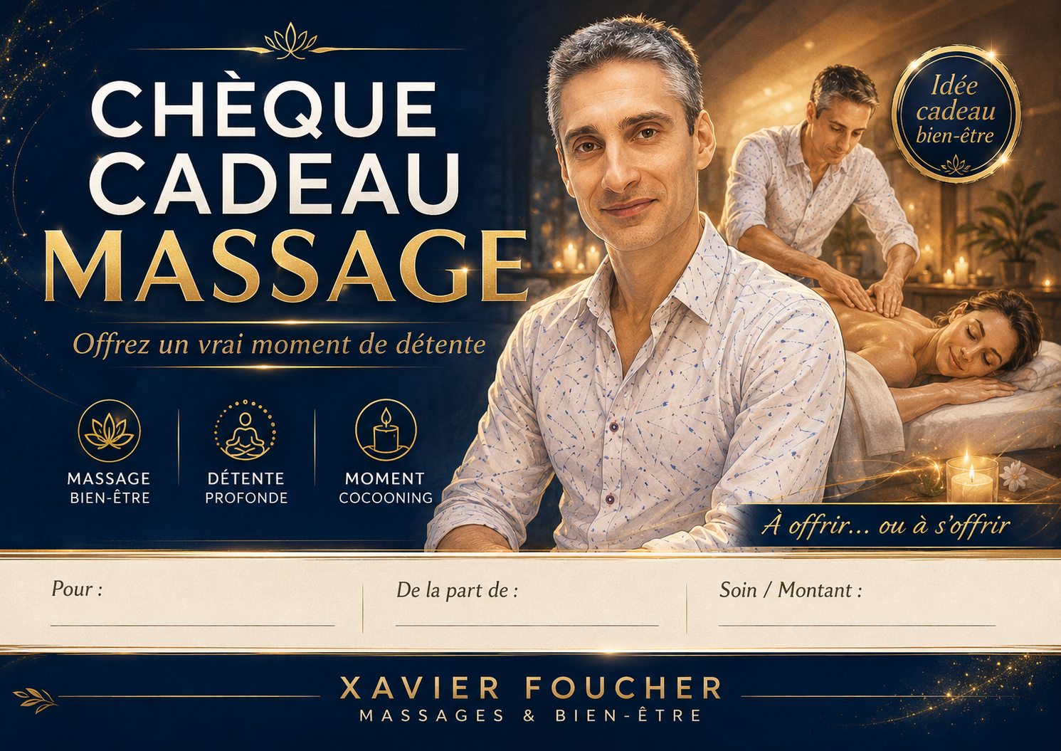 Séance de Massage Équilibre